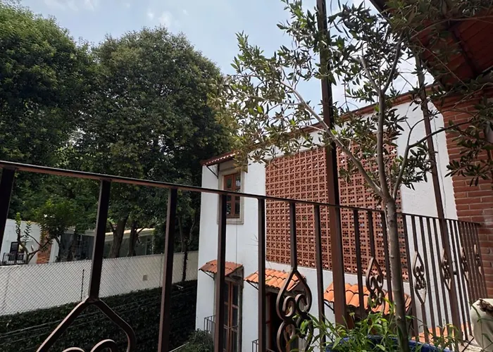 Séjour chez l'habitant Alcazar Coyoacan Mexico