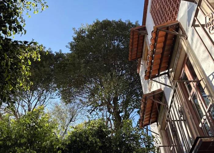 Alcazar Coyoacan * Mexico
