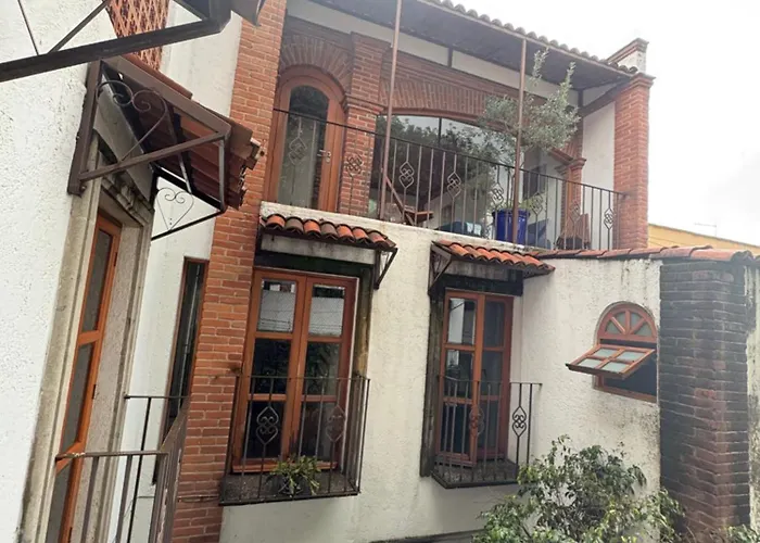 Alcazar Coyoacan * Mexico