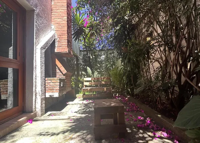 Alcazar Coyoacan Séjour chez l'habitant