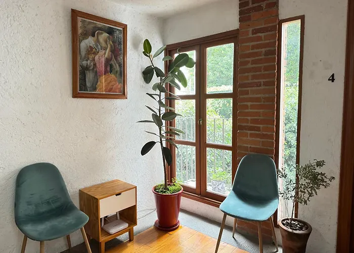 Séjour chez l'habitant Alcazar Coyoacan Mexico